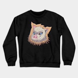 Inosuke boar head Crewneck Sweatshirt